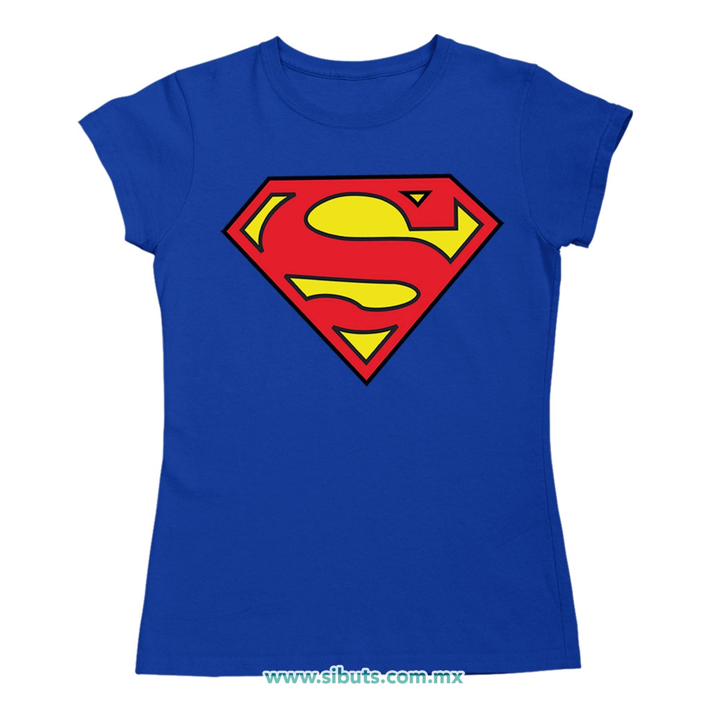 Playera Mujer Superman