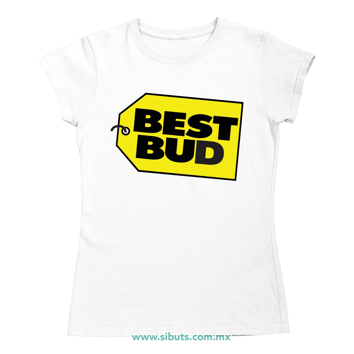 Playera Mujer Best Bud