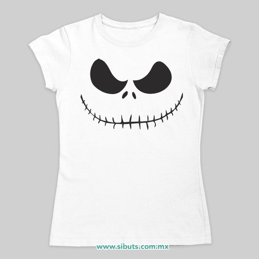 Playera Mujer El Extraño Mundo De Jack