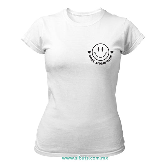 Playera Mujer Mamá Para Colorear