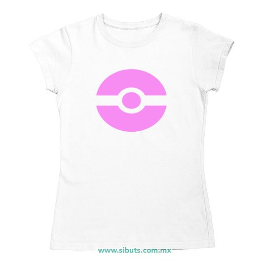 Playera Mujer Pokemon Liza