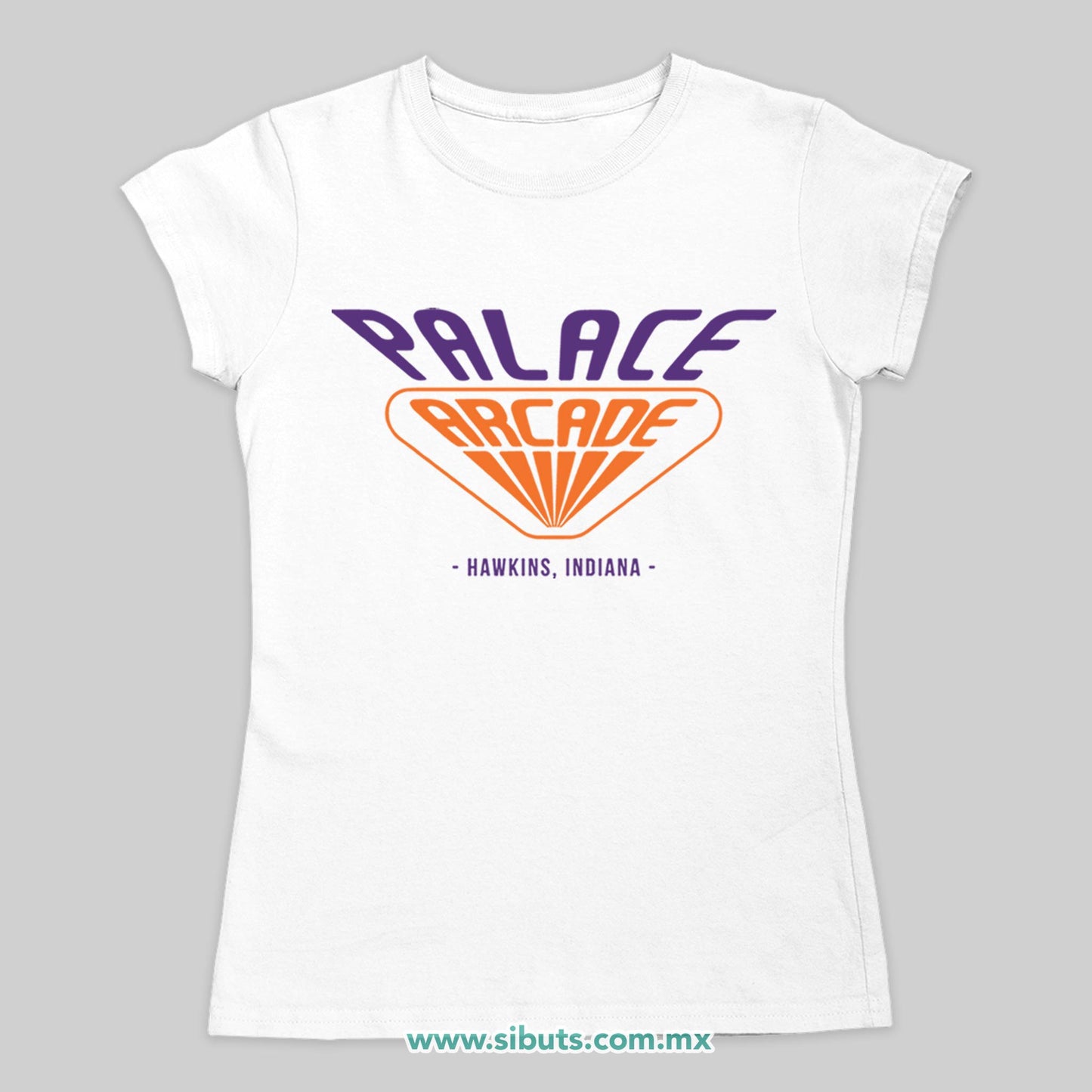 Playera Mujer Stranger Things Palace Arcade