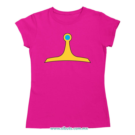 Playera Mujer Hora Aventura Bubblegum Princess