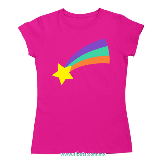 Playera Mujer Gravity Falls Mabel