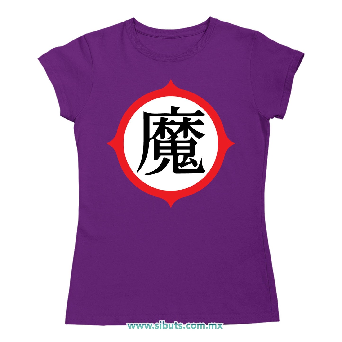 Playera Mujer Dragon Ball Piccolo