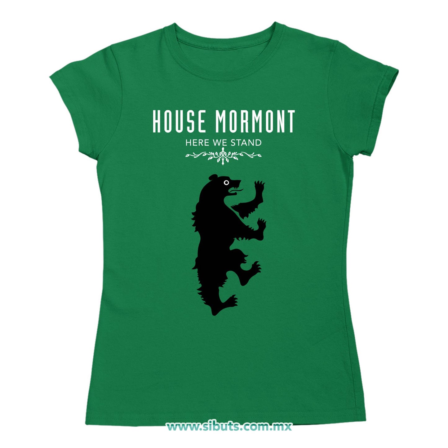 Playera Mujer Game Of Thrones House Mormont