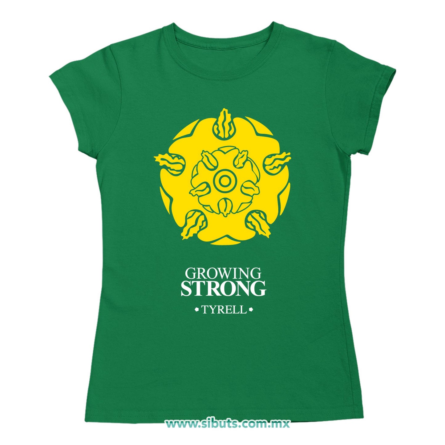 Playera Mujer Game Of Thrones House Tyrell