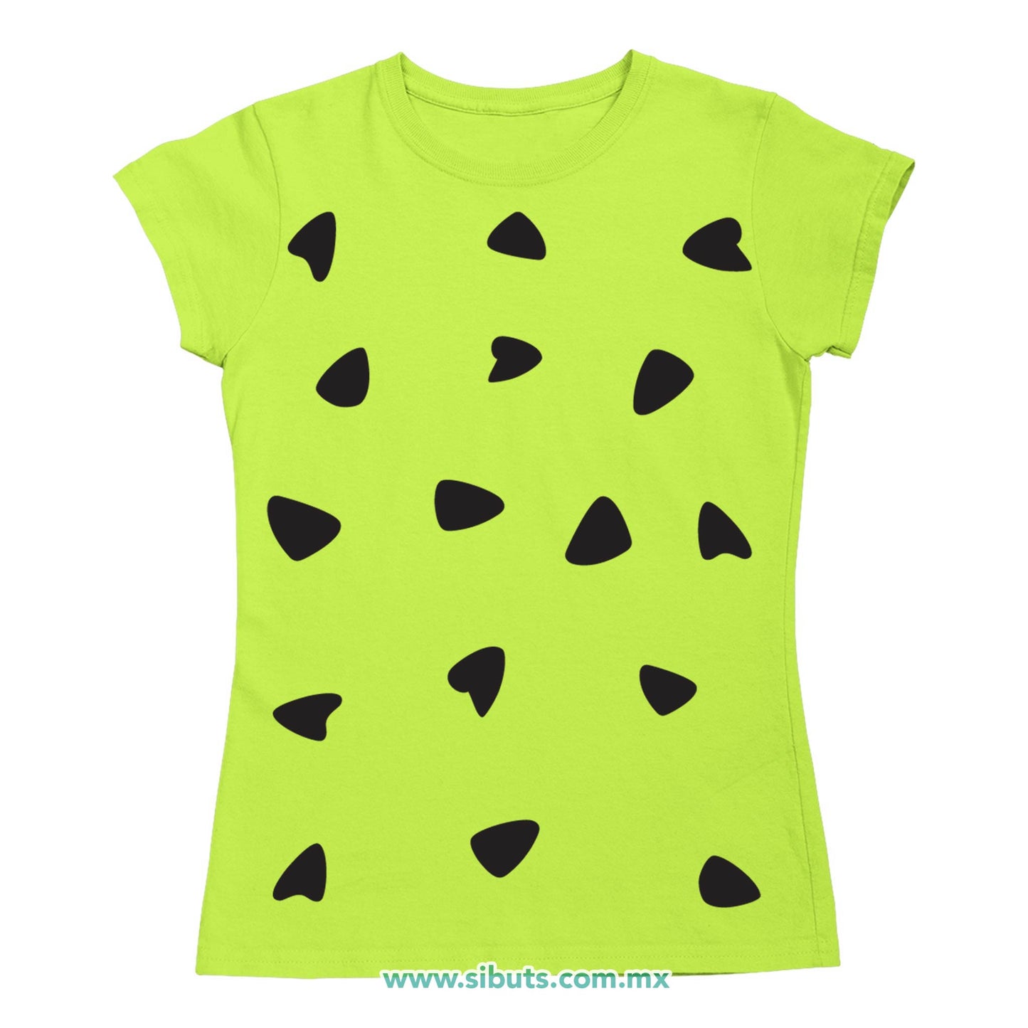 Playera Mujer Picapiedra Pebbles