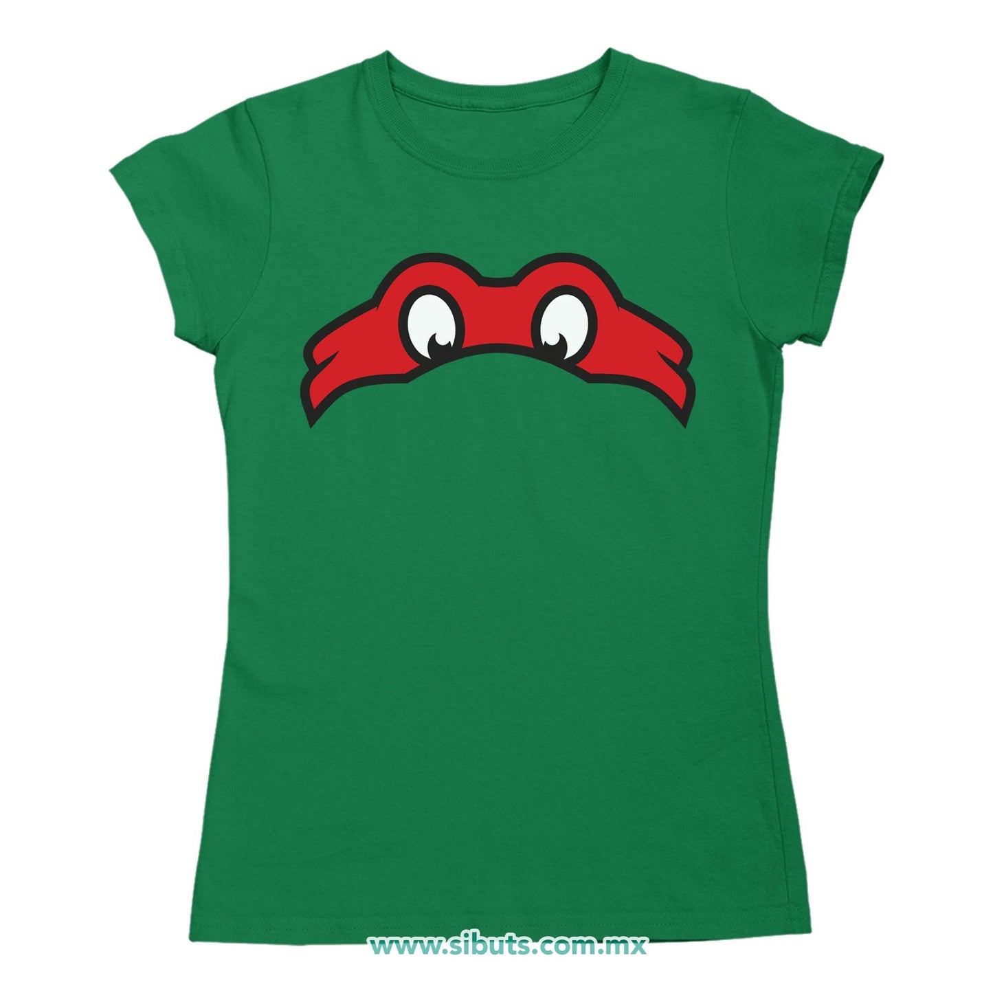 Playera Mujer Tortuga Ninja Rafael
