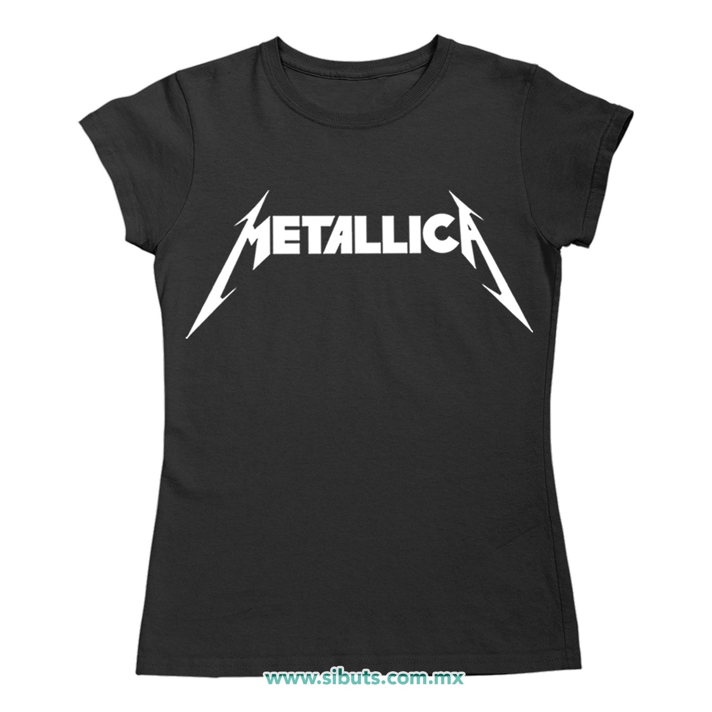 Playera Mujer Metallica
