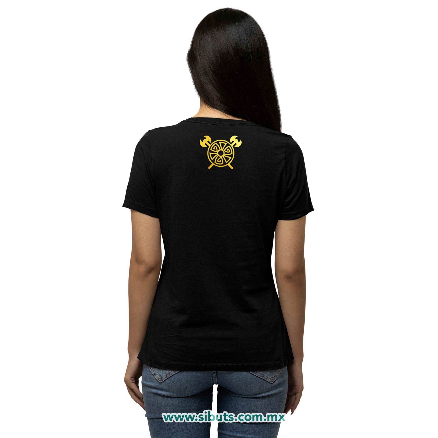 Playera Mujer Serie Vikingos