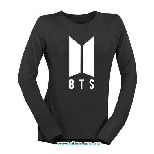 Playera Mujer Manga Larga K pop BTS Jung Kook 97