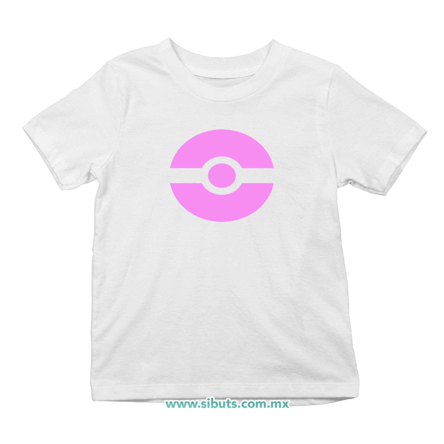 Playera Niña Pokemon Liza