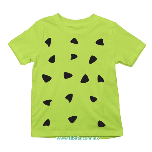 Playera Niña Picapiedra Pebbles