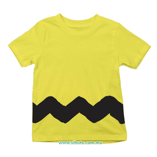 Playera Niño Charly Brown
