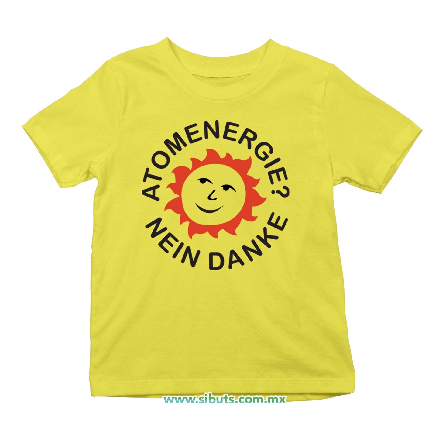 Playera Niño Dark Atomenergie Nein Danke