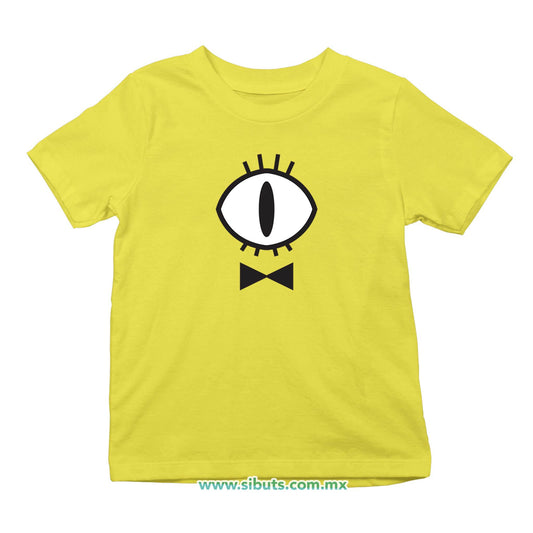 Playera Niño Gravity Falls Bill