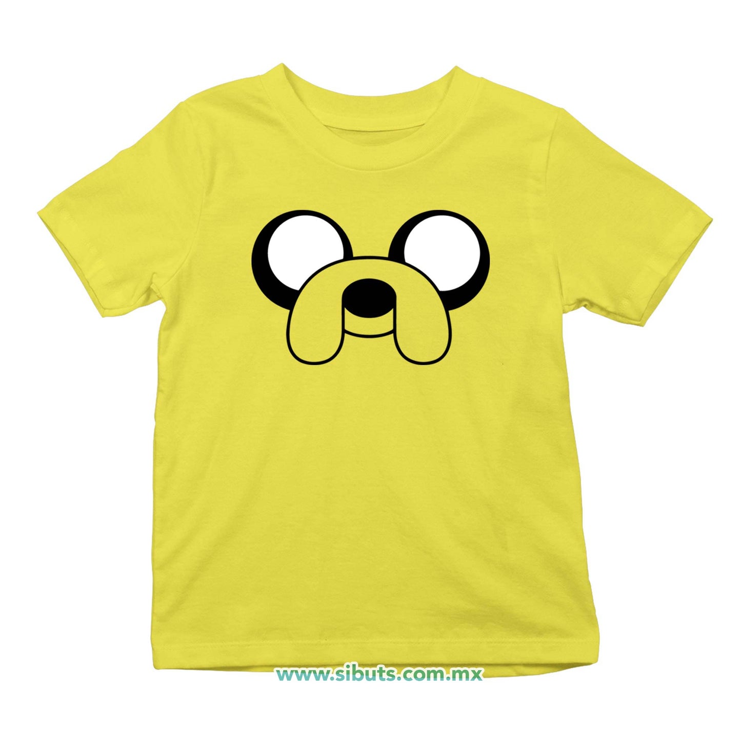 Playera Niño Hora De Aventura Jake