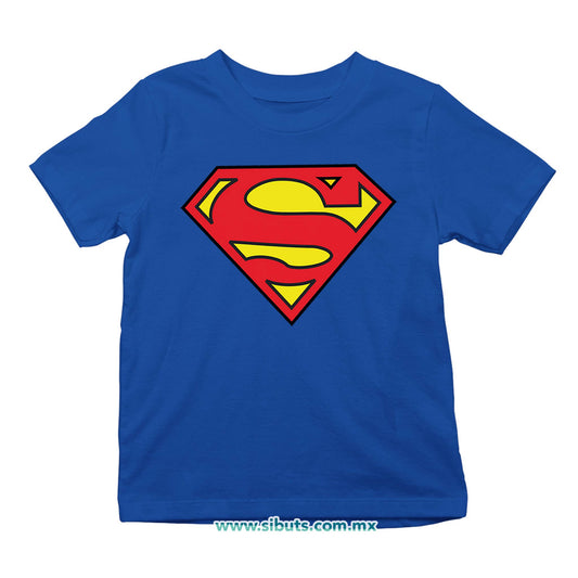 Playera Niño Superman
