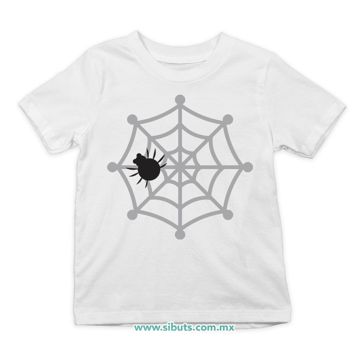 Playera Niño Araña en Telaraña
