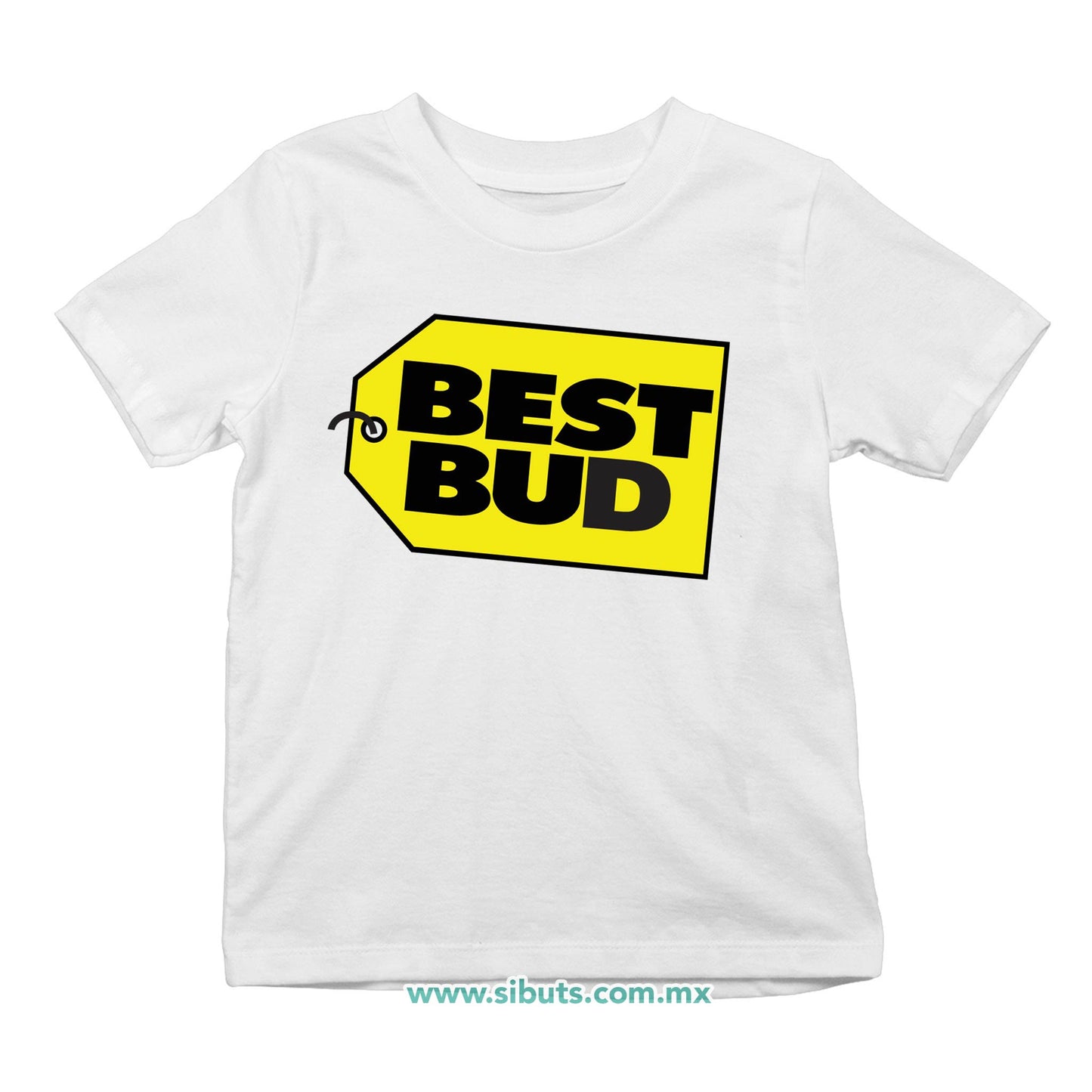 Playera Niño Best Bud
