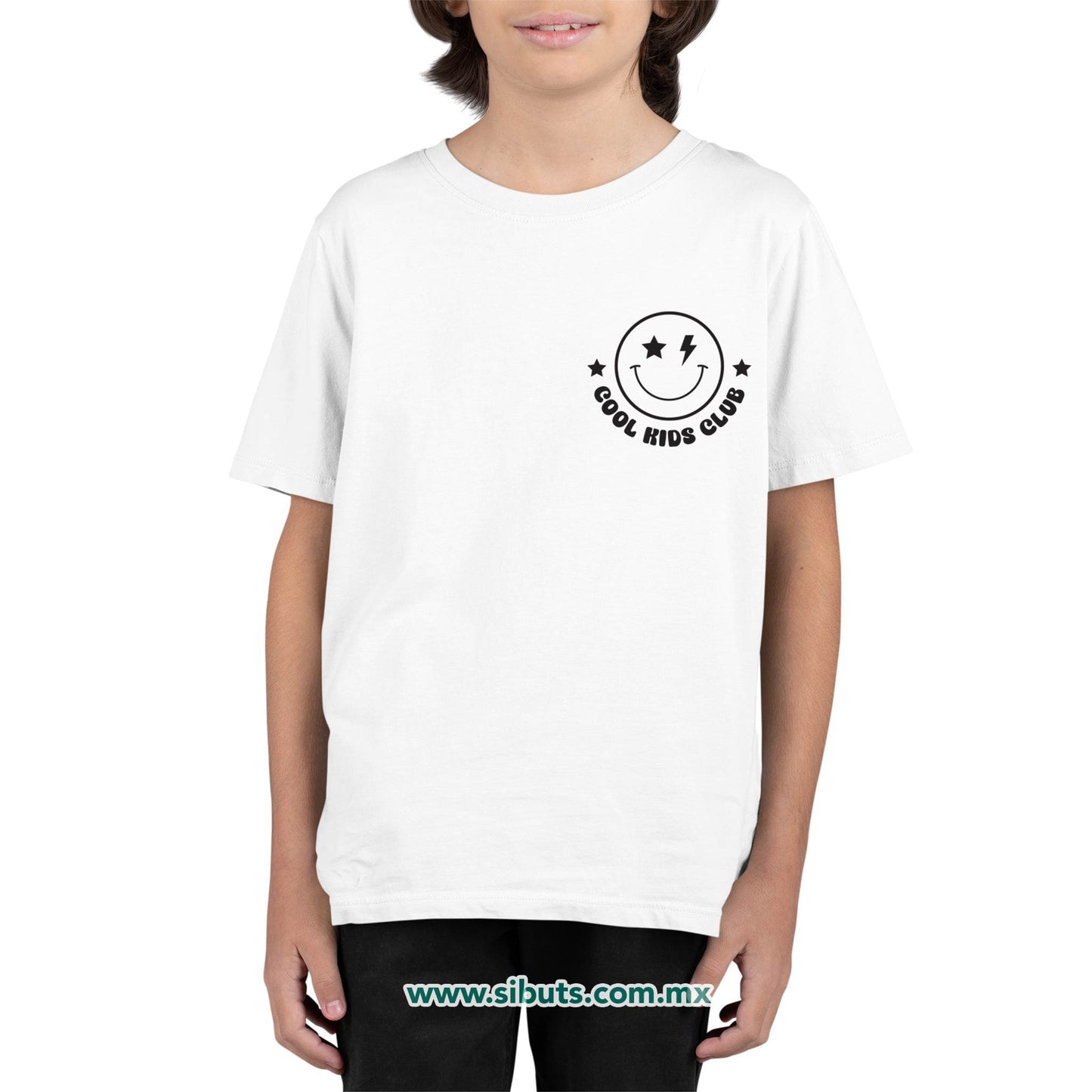 Playera Niño Cool Kids Club