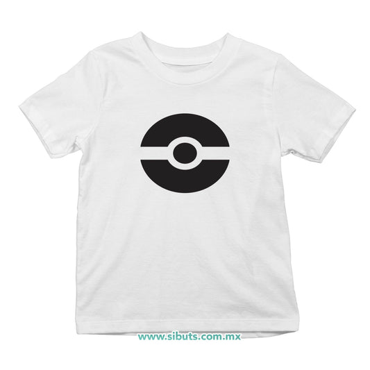 Playera Niño Pokemon Lucho