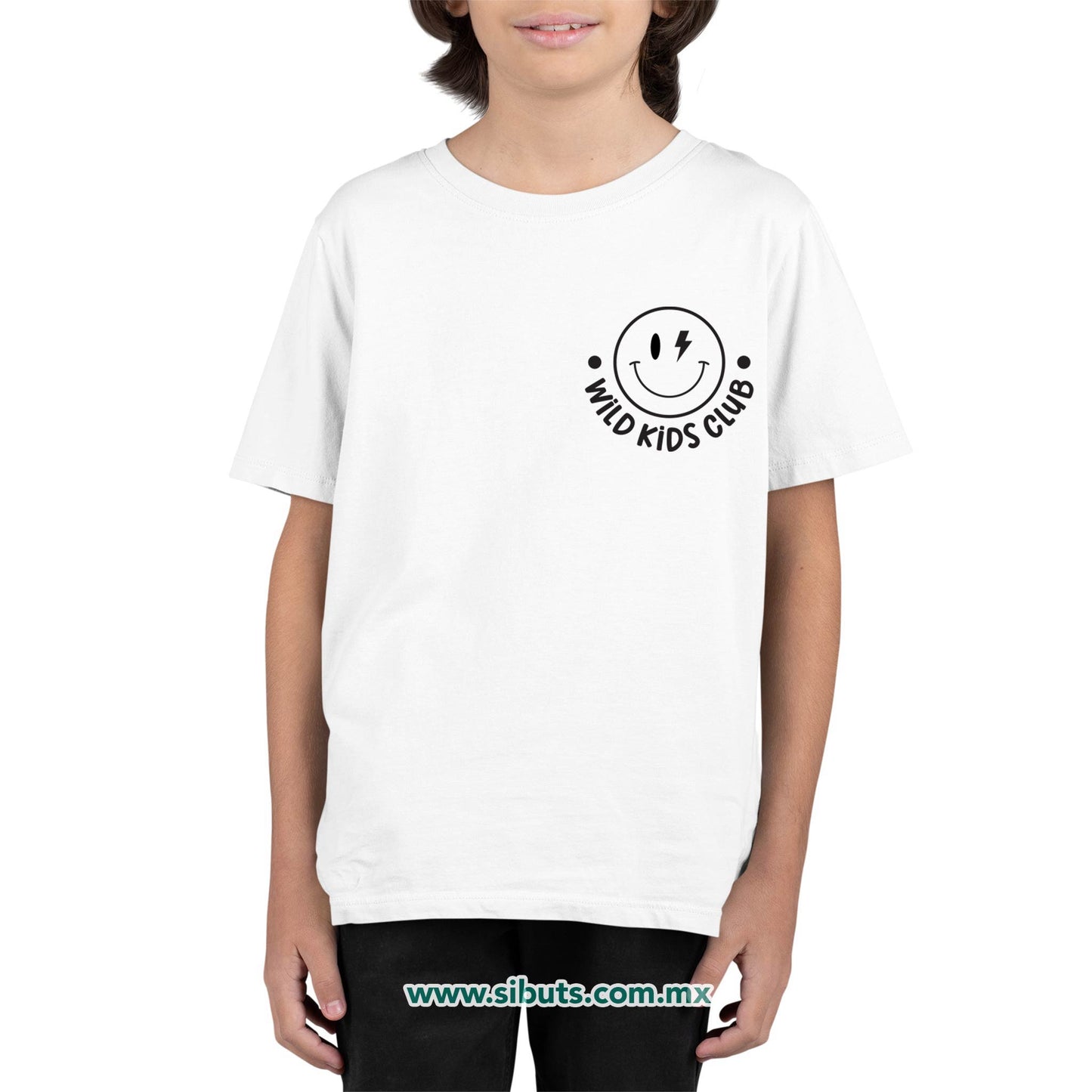Playera Niño Wild Kids Club