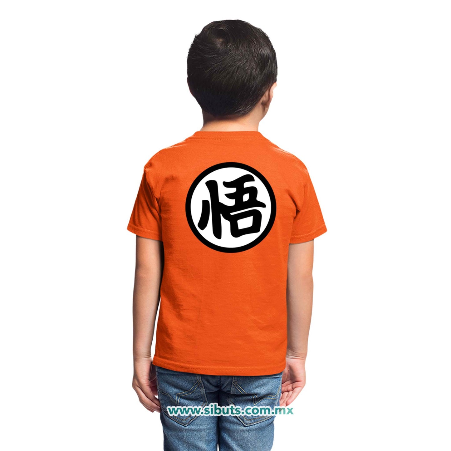 Playera Niño Dragon Ball Goku