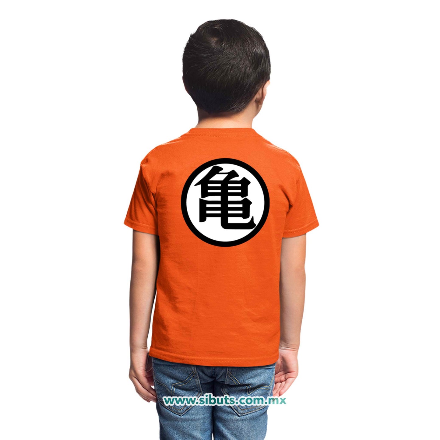 Playera Niño Dragon Ball Goku Maestro Roshi