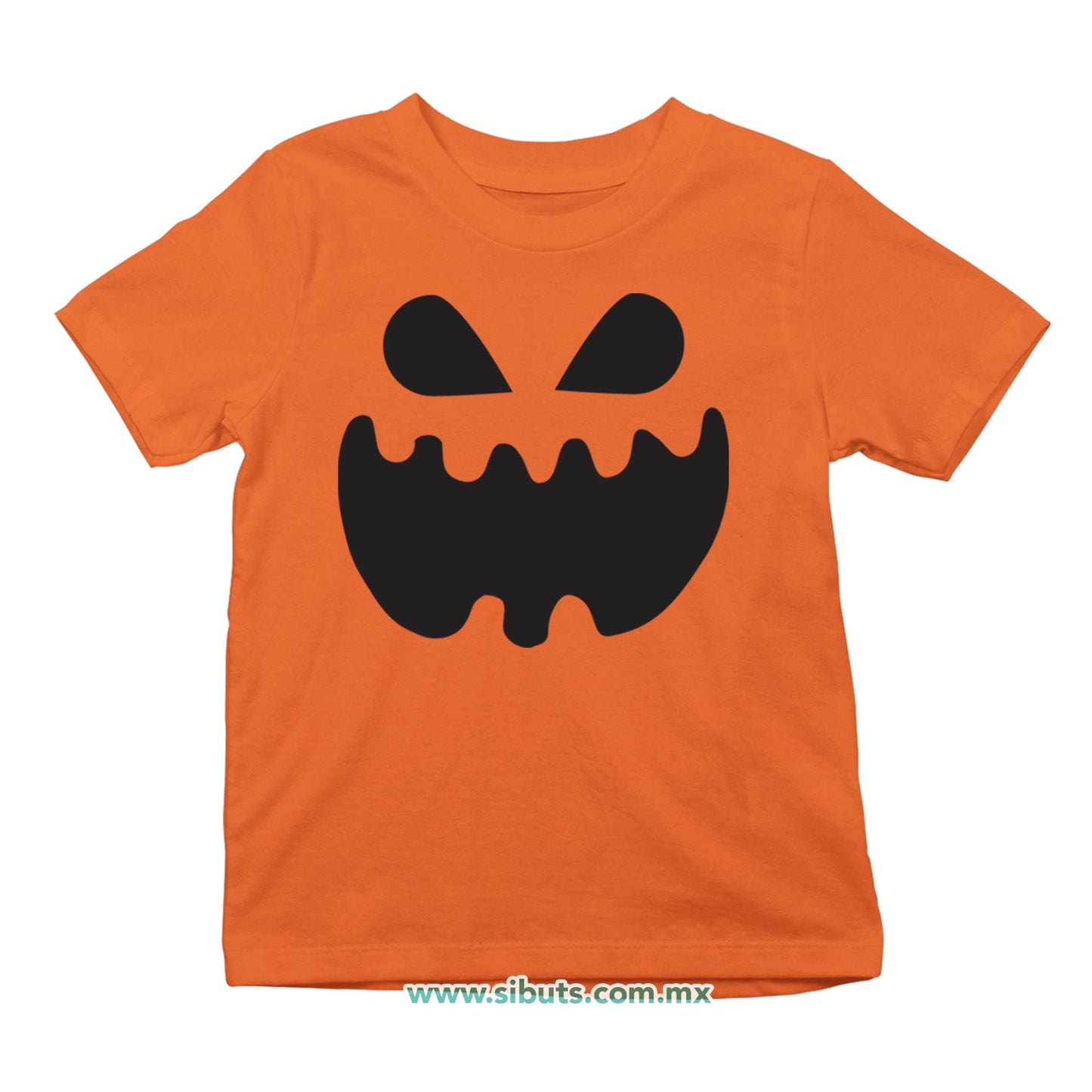 Playera Niño Halloween Calabaza Pumpkin