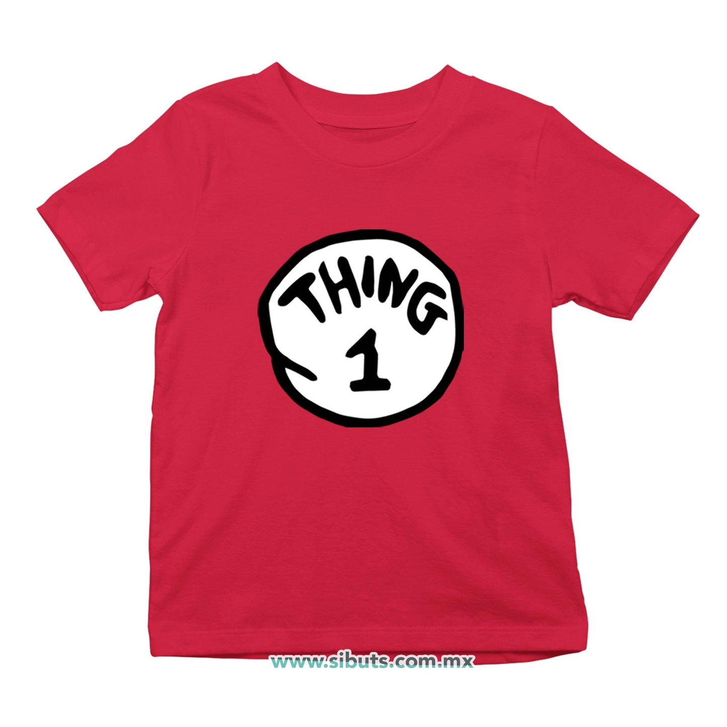 Playera Niño Dr. Seuss Thing 1