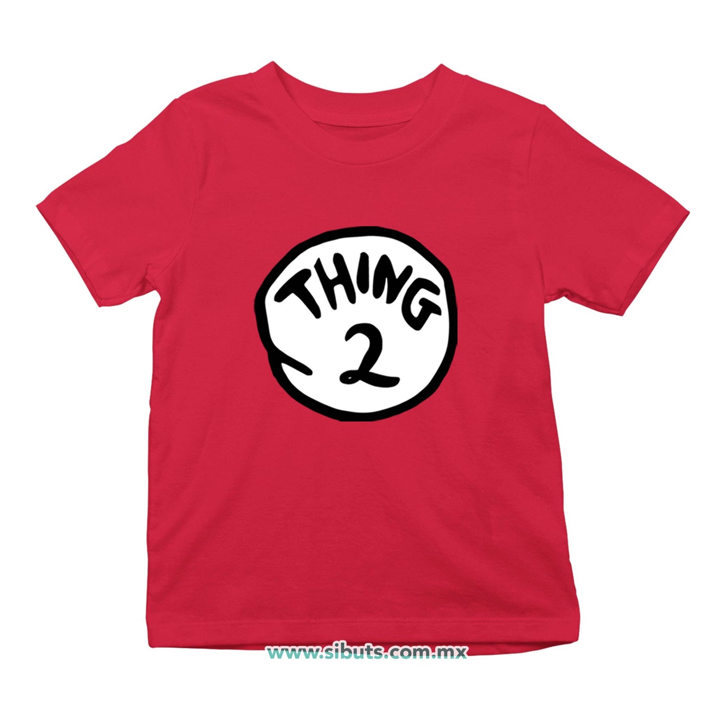 Playera Niño Dr. Seuss Thing 2
