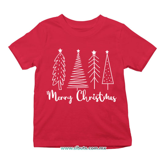 Playera Niño Merry Christmas