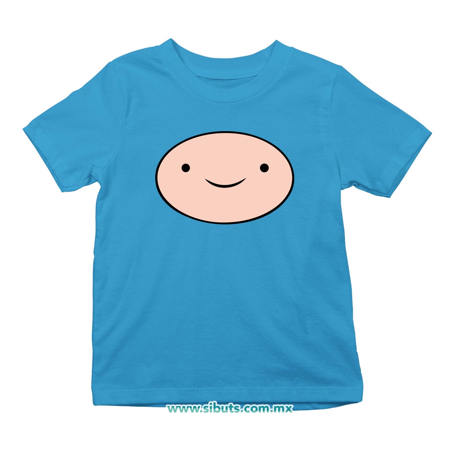 Playera Niño Hora Aventura Finn