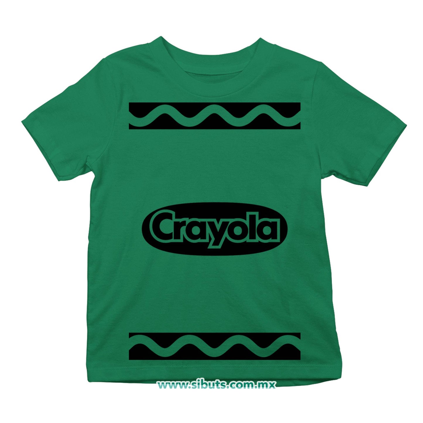 Playera Niño Crayola Verde