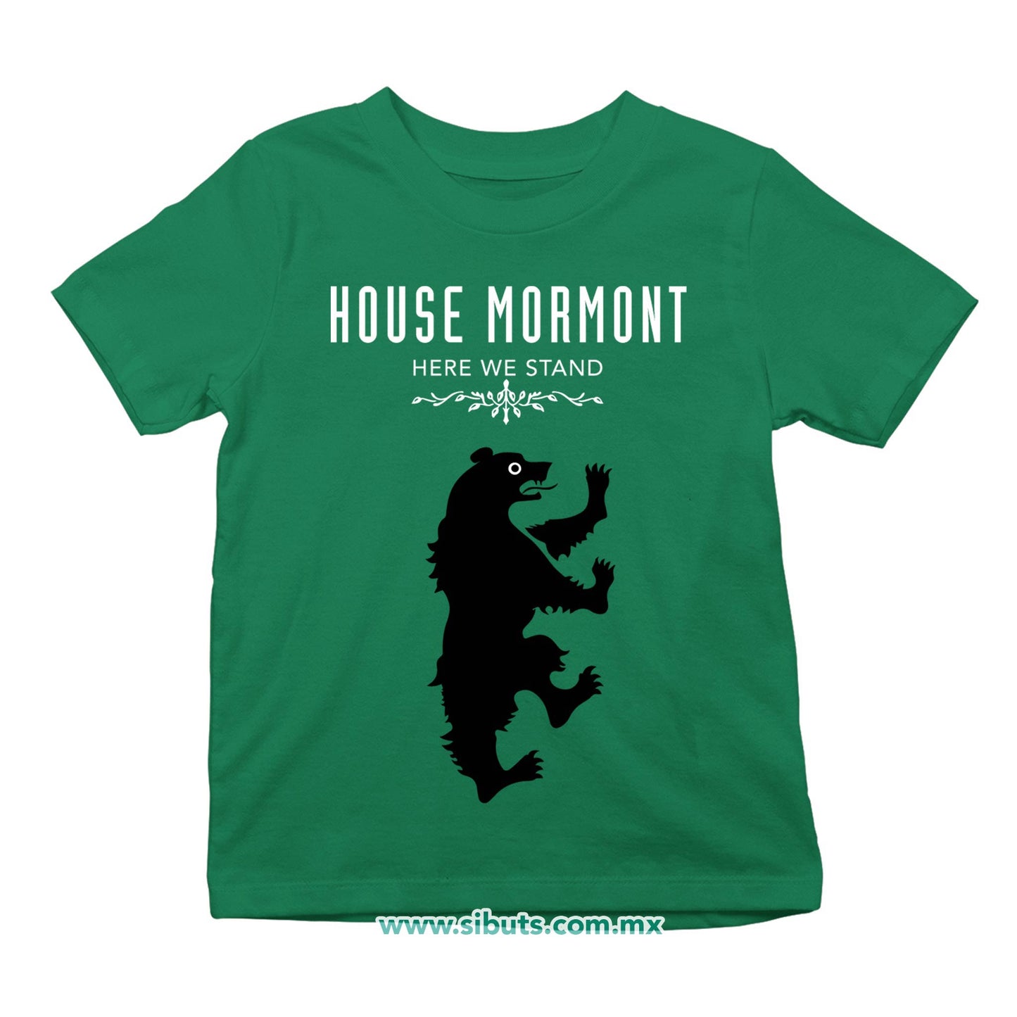 Playera Niño Game Of Thrones House Mormont