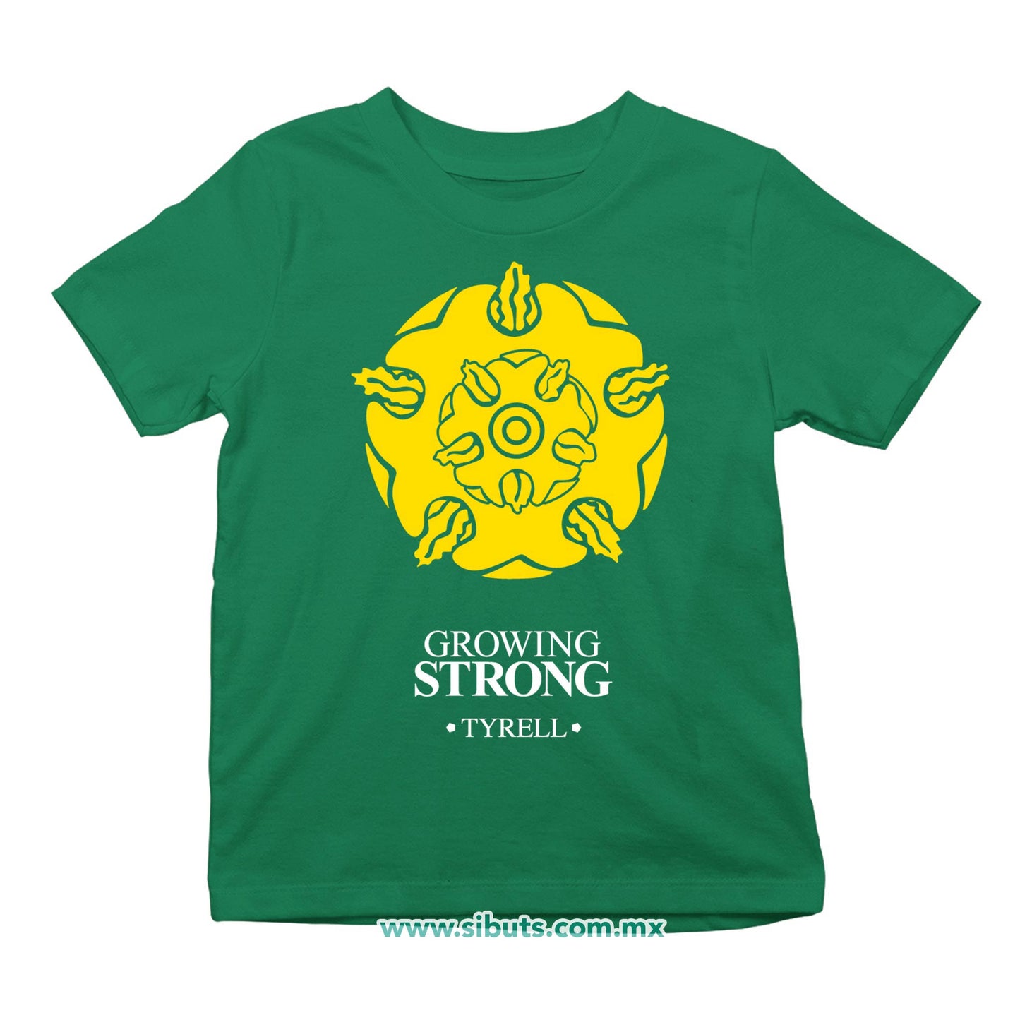 Playera Niño Game Of Thrones House Tyrell