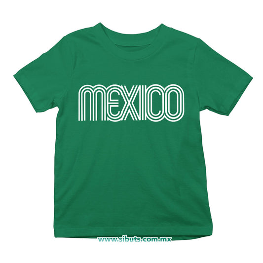 Playera Niño México Retro
