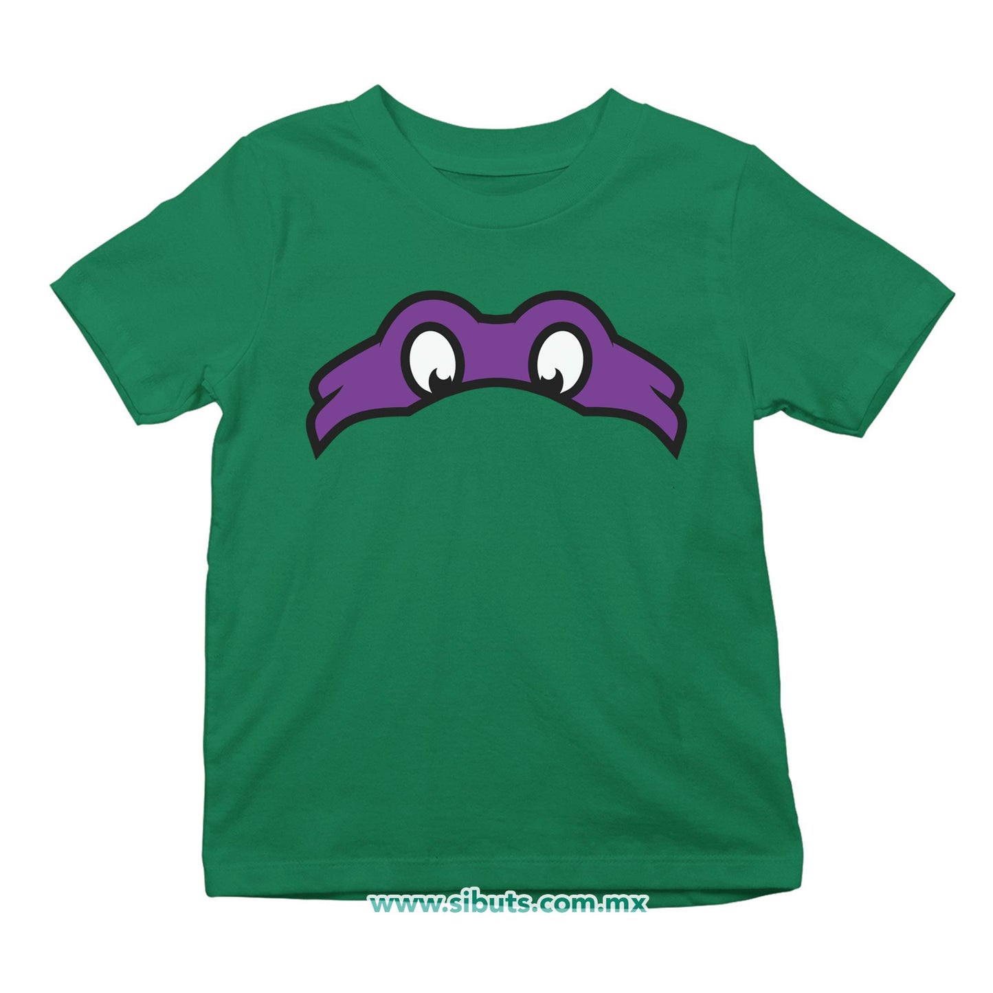 Playera Niño Tortuga Ninja Donatelo