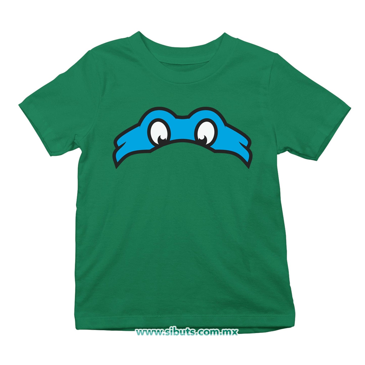 Playera Niño Tortuga Ninja Leonardo