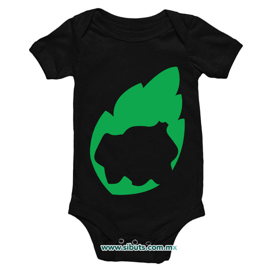 Pañalero Bebé Pokemon Bulbasaur