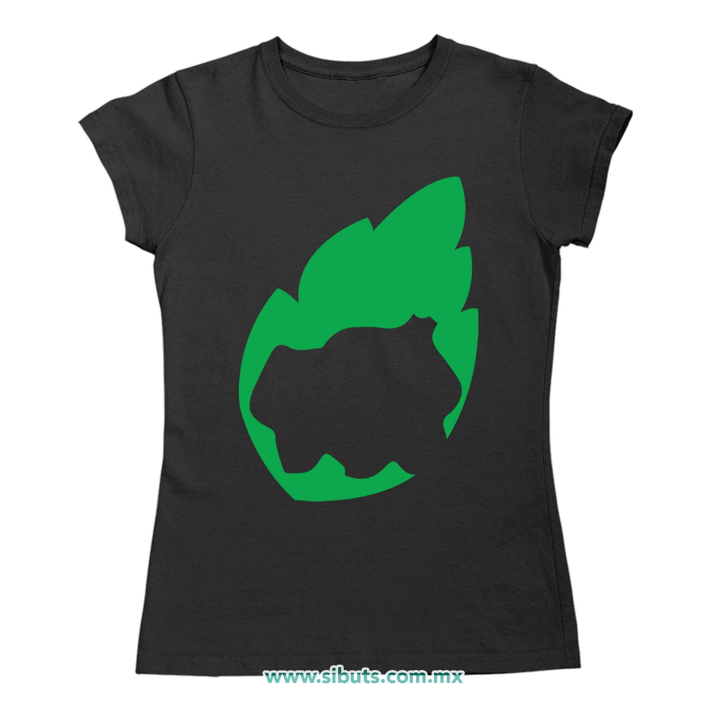 Playera Mujer Pokemon Bulbasaur
