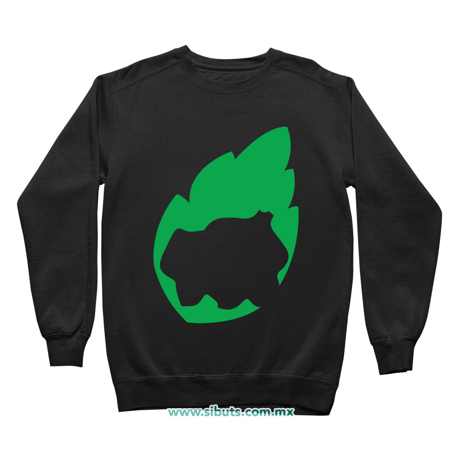 Sudadera Niño Cuello Redondo Pokemon Bulbasaur