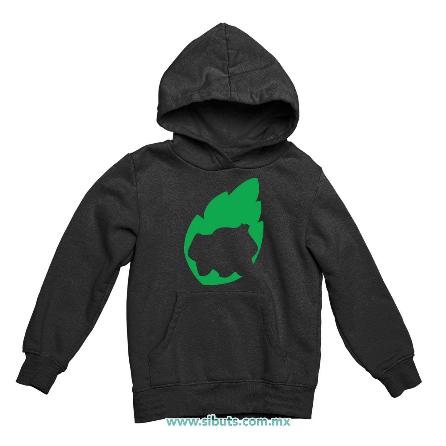 Sudadera Niño Gorro Pokemon Bulbasaur