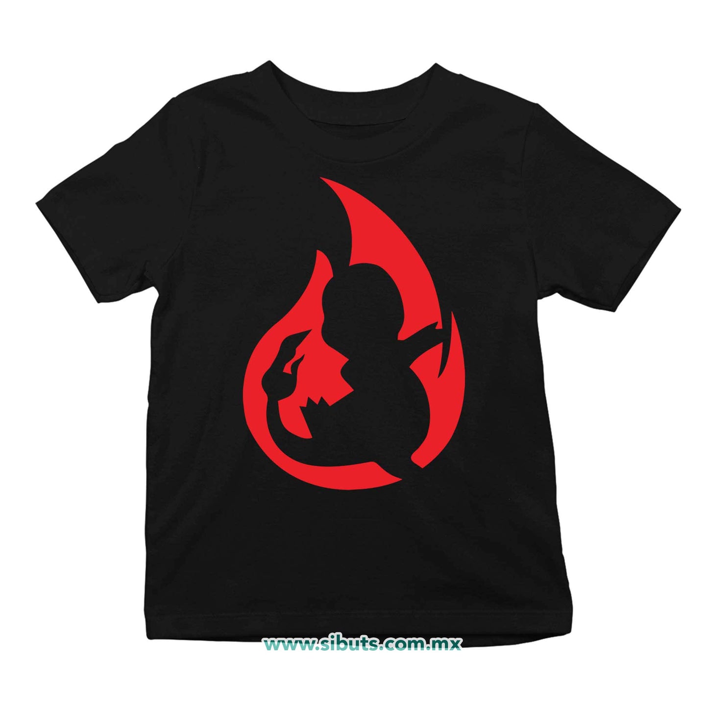 Playera Niño Pokemon Charmander