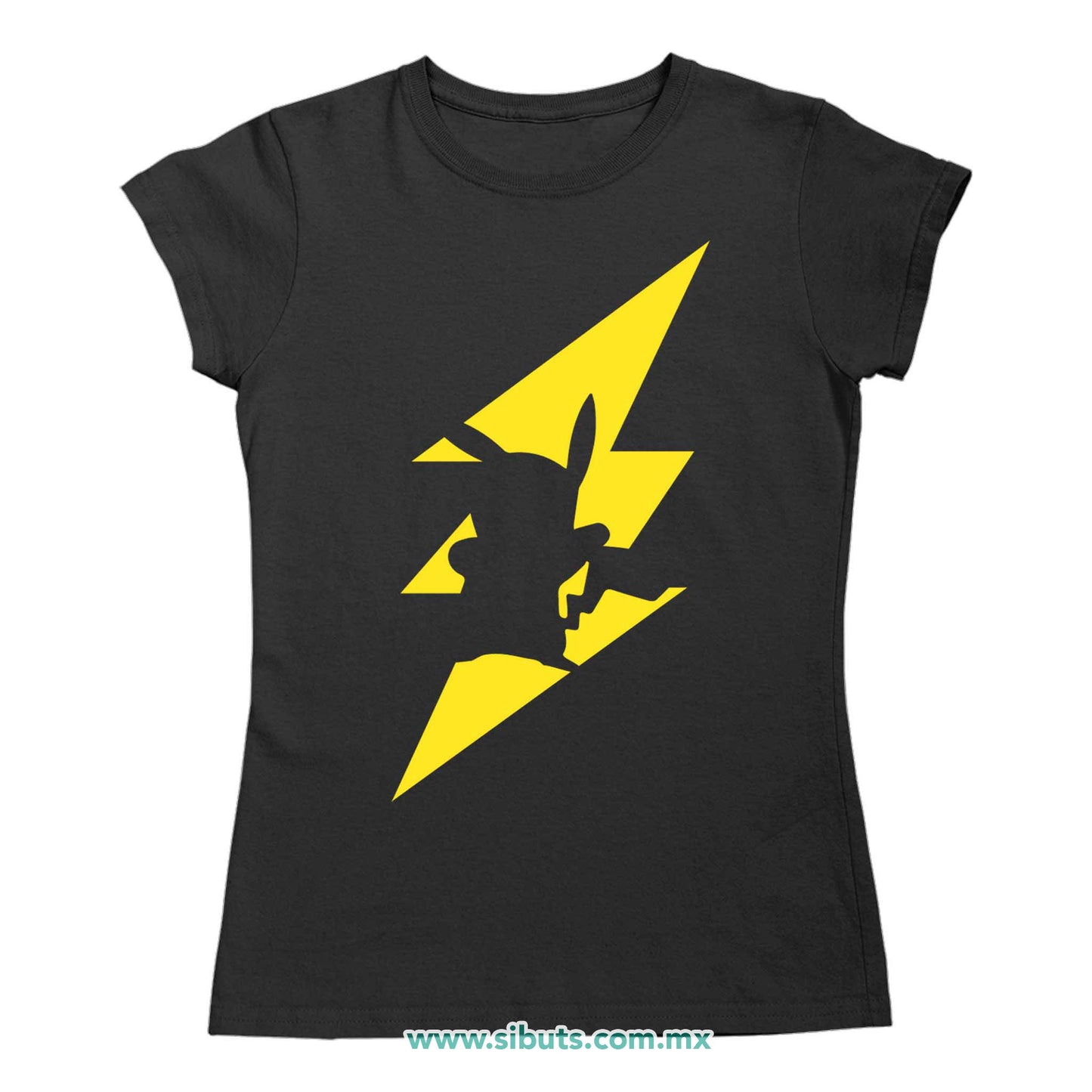 Playera Mujer Pokemon Pikachu