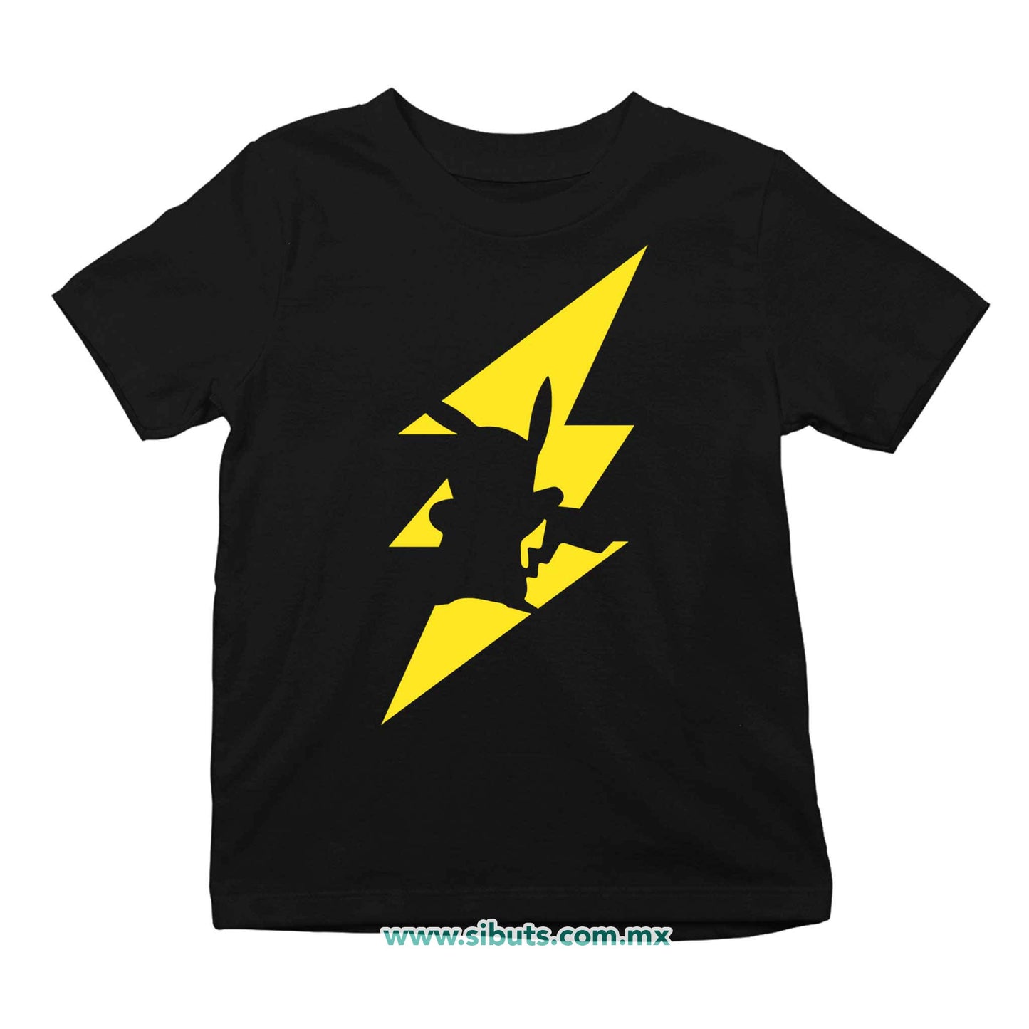 Playera Niño Pokemon Pikachu