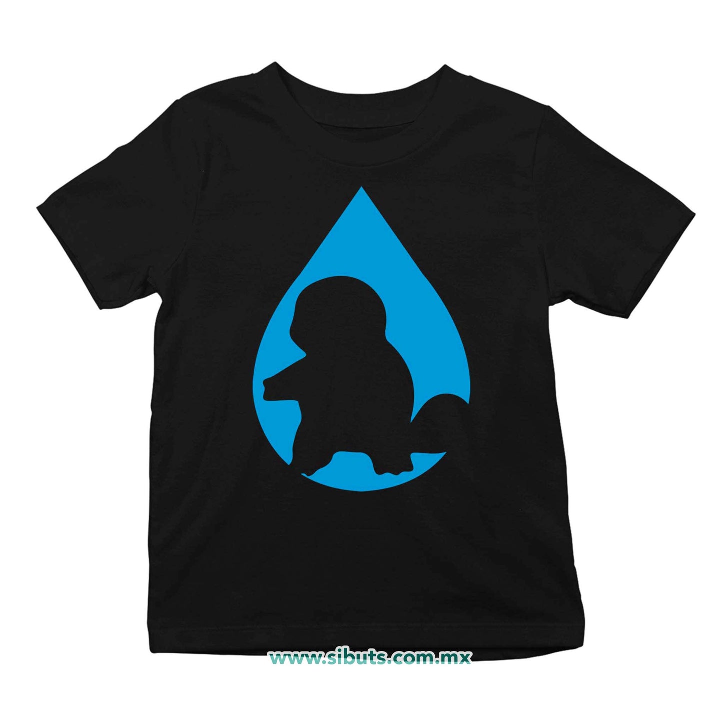 Playera Niño Pokemon Squirttle