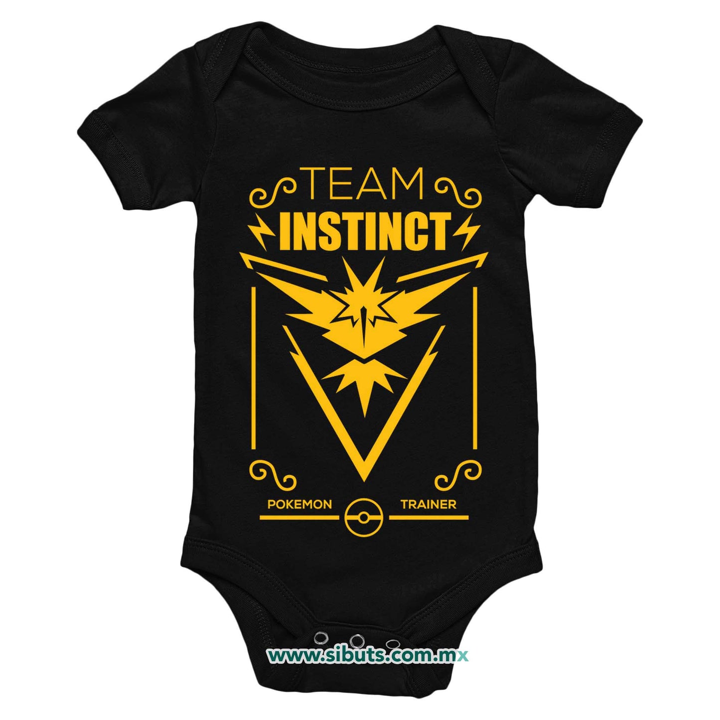 Pañalero Bebé Pokemon Go Team Instinct
